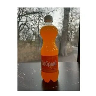 Добрый апельсин лимонад
