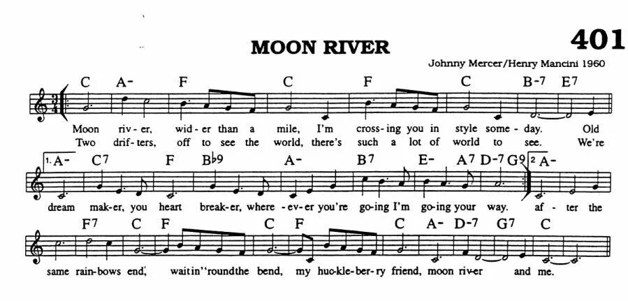 Английские песни ноты. Moon River Ноты. Moon River Ноты для фортепиано для начинающих. Мун Ривер Ноты для фортепиано. Moon River Ноты для пианино.