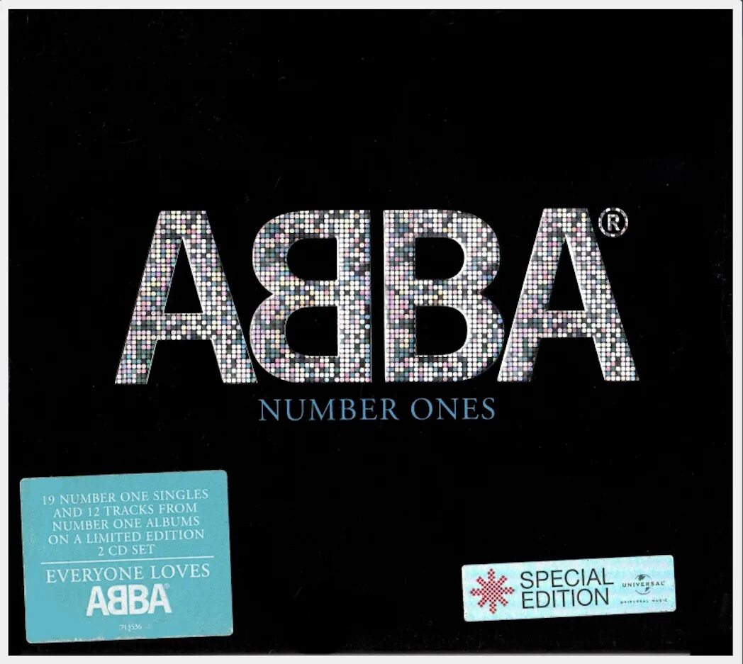 Песня my number. ABBA - Special Edition обложка. ABBA number ones. Обложка в к number one. ABBA number ones 2006.