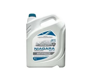 Антифриз ниагара
