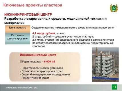Ключевой проект
