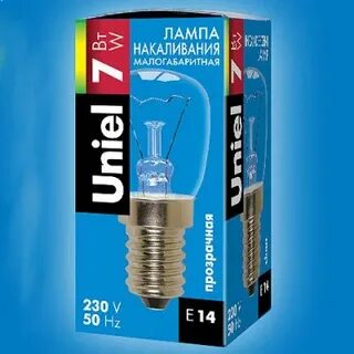 Uniel лампы e14