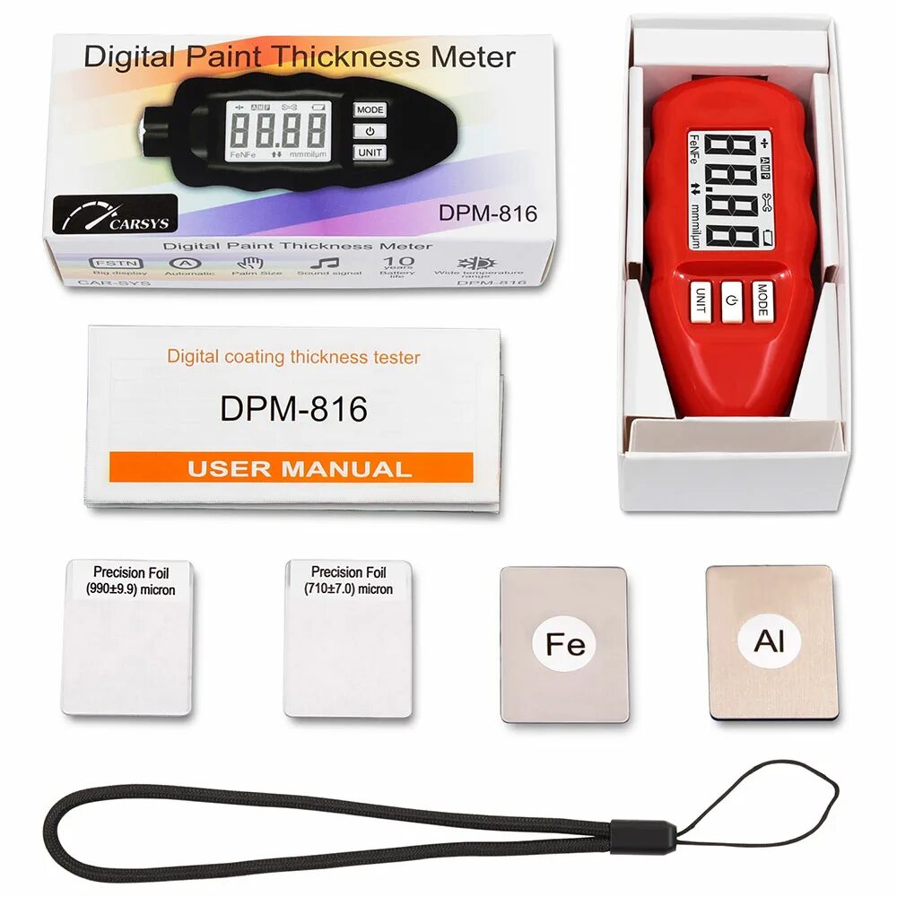 DPM 816 Pro. Толщиномер CARSYS DPM-816 Pro (красный). Толщиномер покрытий CARSYS DPM-816 Pro 3617. Carsys dpm 816 pro
