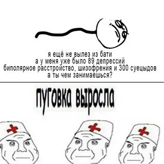 Шизофрения мем