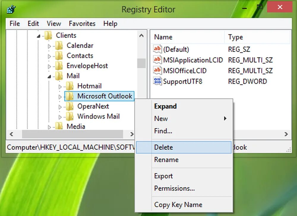 Mail programs
