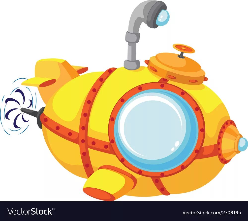 Батискаф для детей. Подводная лодка желтая субмарина. Советский батискаф. Субмарина иллюстрация. Батискаф для детей.