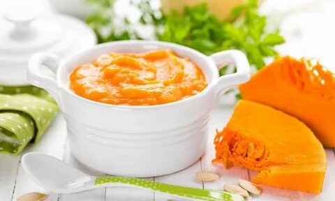 Тыквенное пюре малышу