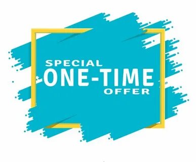 Special sale