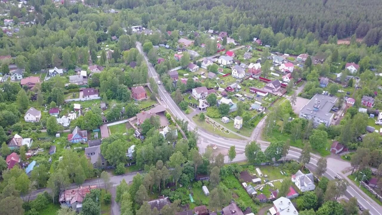 Песочное ленинградская область