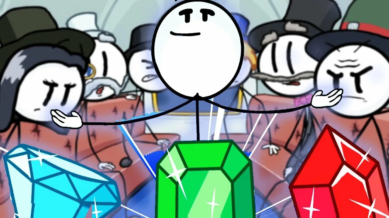 Henry stickman completing the mission. Henry stickman completing the mission