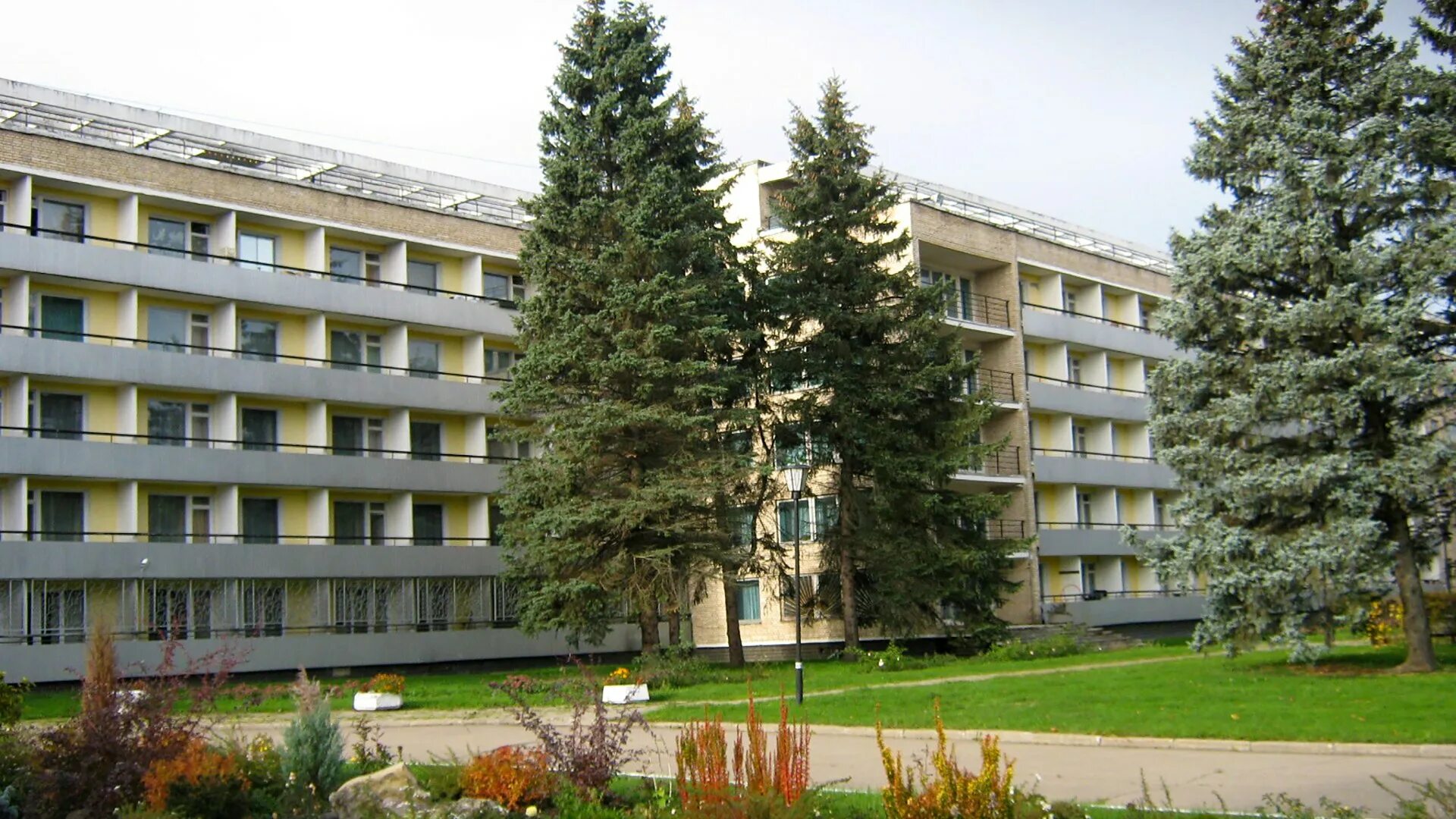 Санатории подмосковья 5