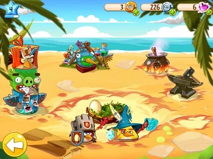 Angry birds epic 1.0