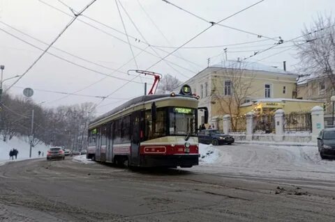 Крушение трамвая в нижнем новгороде