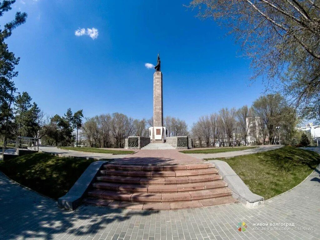 Площадь чекистов волгоград