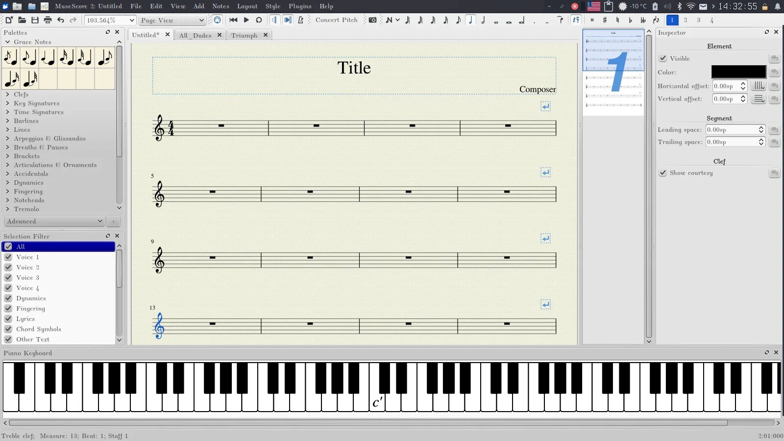 Musescore 4. Musescore интерфейс. трель в musescore. размер клавиш фортепиано. musescore панель перкуссии.
