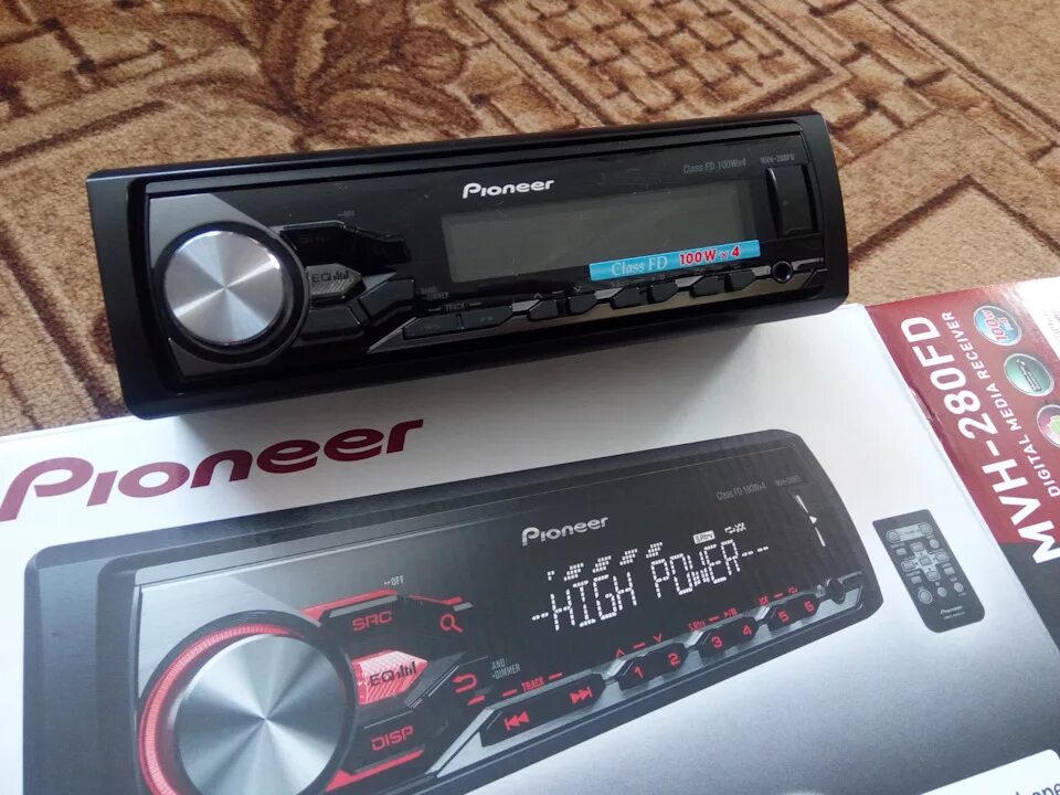 Автомагнитола pioneer mvh-280fd. Пионер 280fd. Pioneer deh-4800fd. Mvh-280fd. Mvh-280fd.