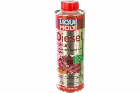 Liqui moly промывка дизельных