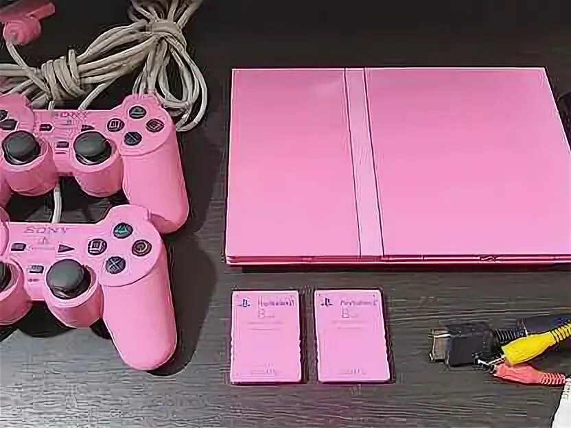 Ps2 pink. Игровая приставка sony playstation 2 slim pink. Pink 02. Розовая сони плейстейшен 2. Sony ps2 pink.