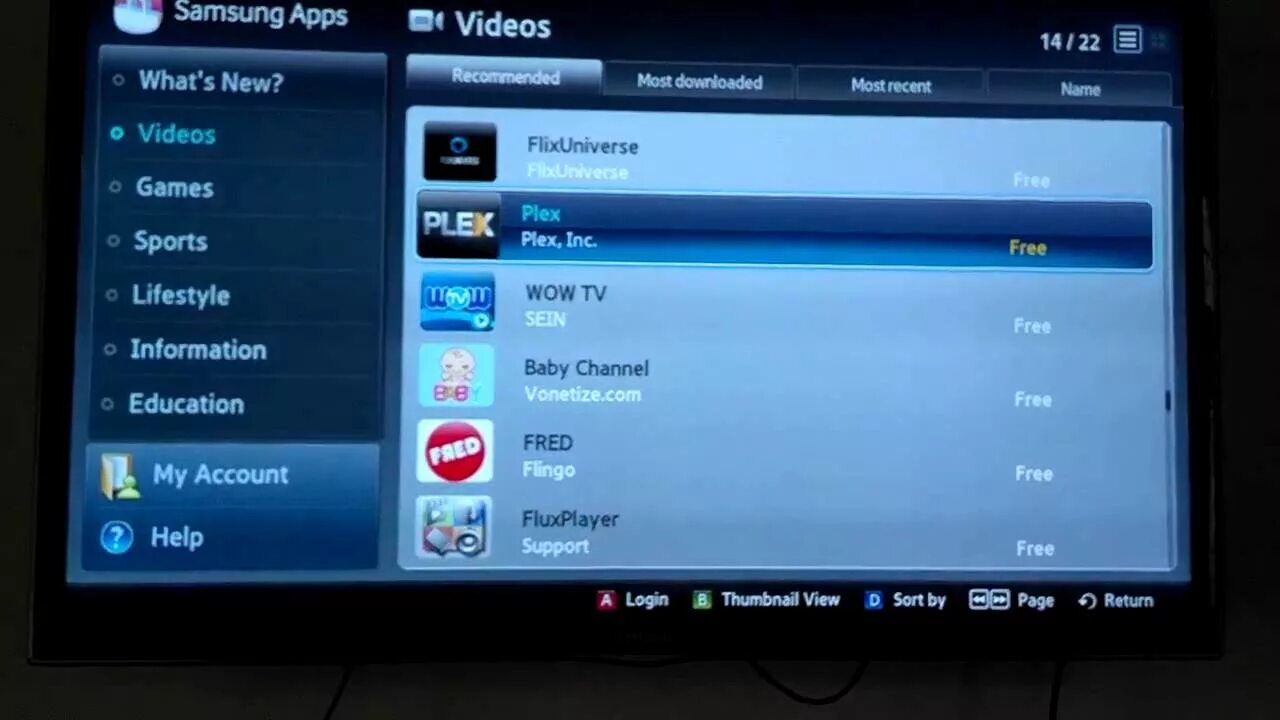 Как удалить приложение на телевизоре самсунг. Plex Samsung Smart. Samsung Smart Hub приложения. Samsung TV Media Player. Samsung apps видео.