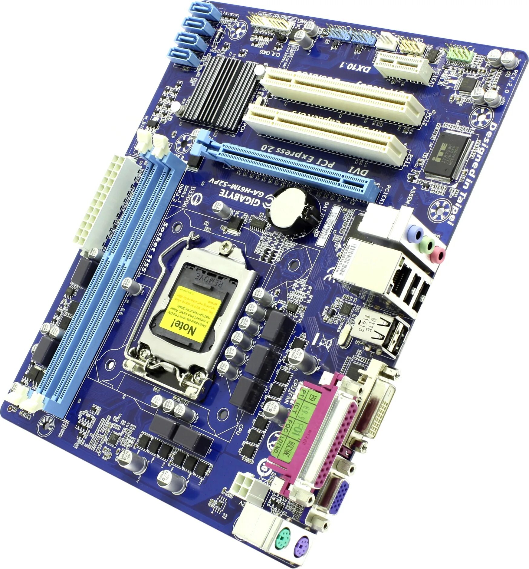 Плата gigabyte lga 1700. Gigabyte ga-h61. Материнская плата Gigabyte h61m. Gigabyte ga 61m s2pv. Материнская плата Gigabyte ga-h61m-s2pv.