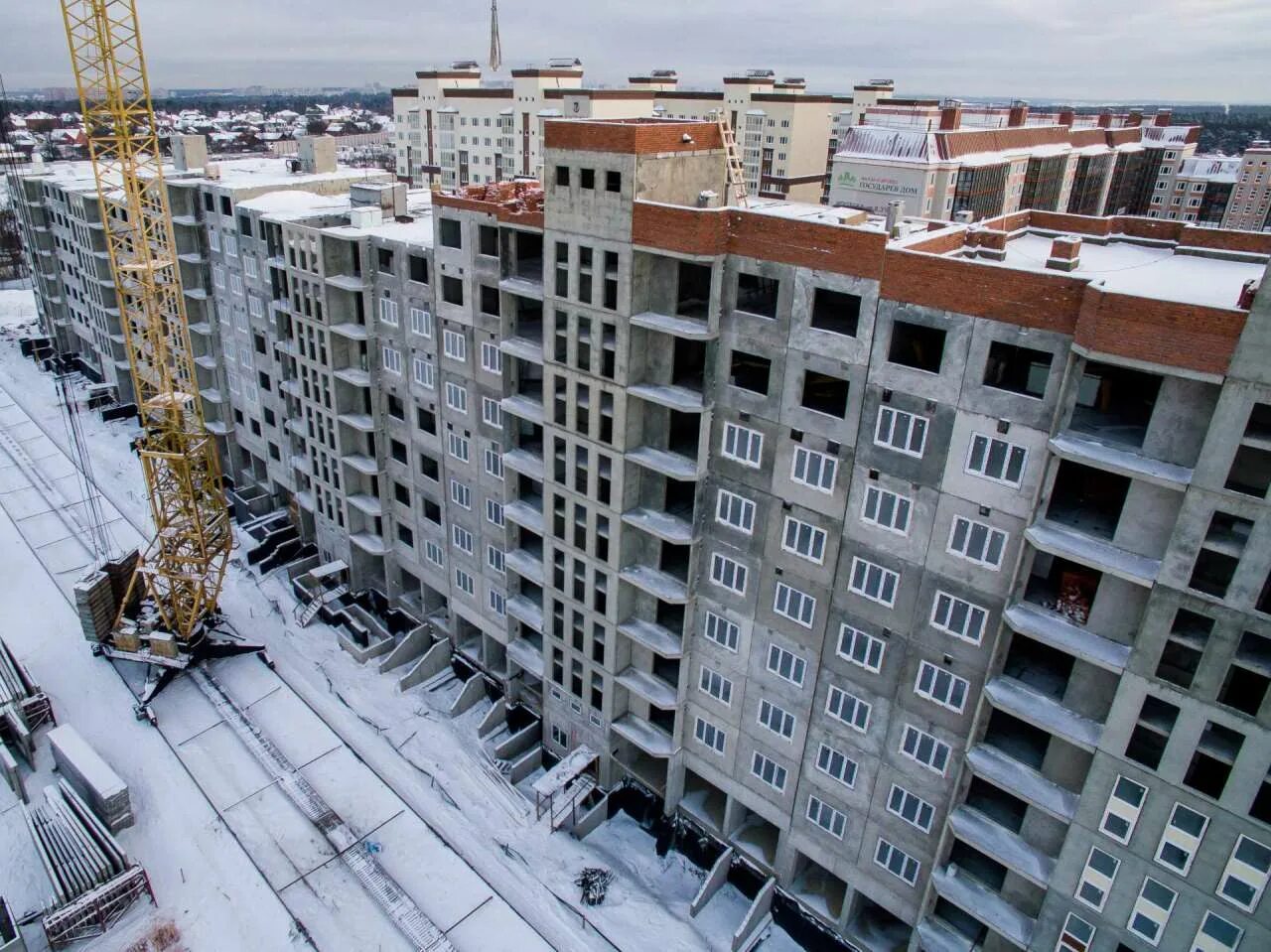 Застройщик гранель жк. Гранель Бригантина Долгопрудный. ЖК Гранель Долгопрудный. Стройка домов Гранель. Недострой Гранель.