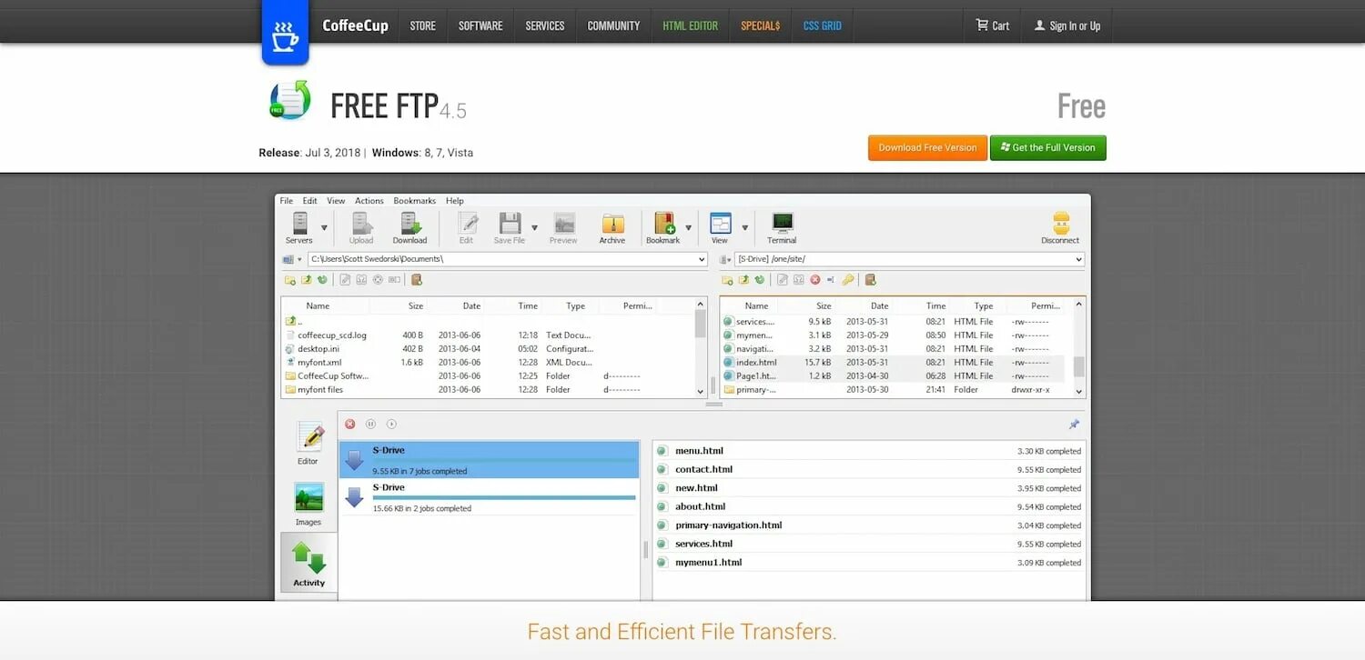 Ftp клиент для windows 10. Ftp-клиент. free ftp. ftp client windows. ftp://10.24.254.42/for sad/вебинар.