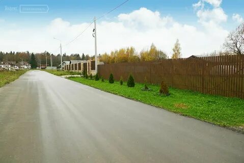 Продам участок с забором
