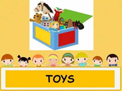 My toys английский 2