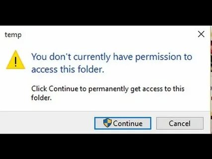 Permission to use this