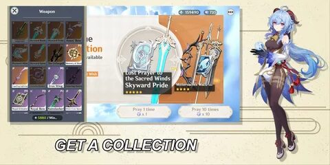 Wishing simulator