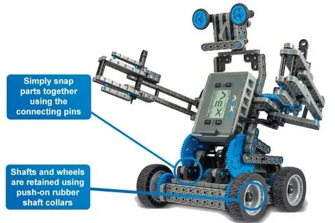 Vex iq инструкции