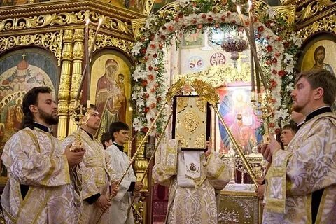 Литургия евангелие