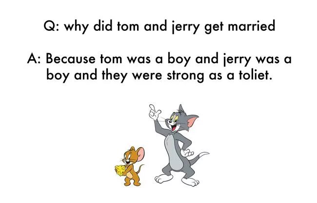 Анекдоты про Тома и Джерри. Jerry is here анекдот. Tom and Jerry is или are. Make joke picture for Kids. Write joke