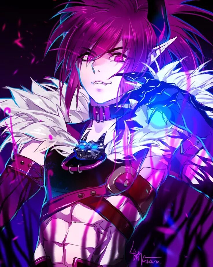 Daemon animated