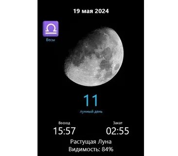 Когда будет расти луна в сентябре 2024