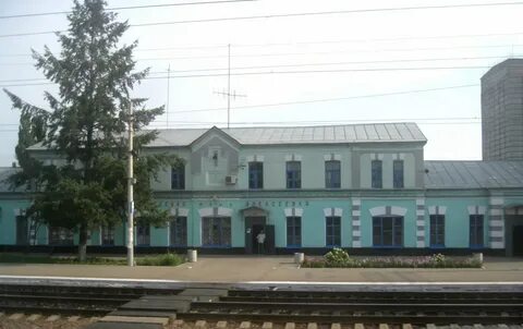 Электричка алексеевка