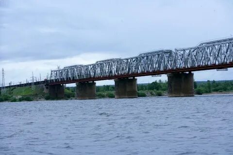 Железнодорожный мост пермь