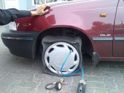 Выкаченный автомобиль