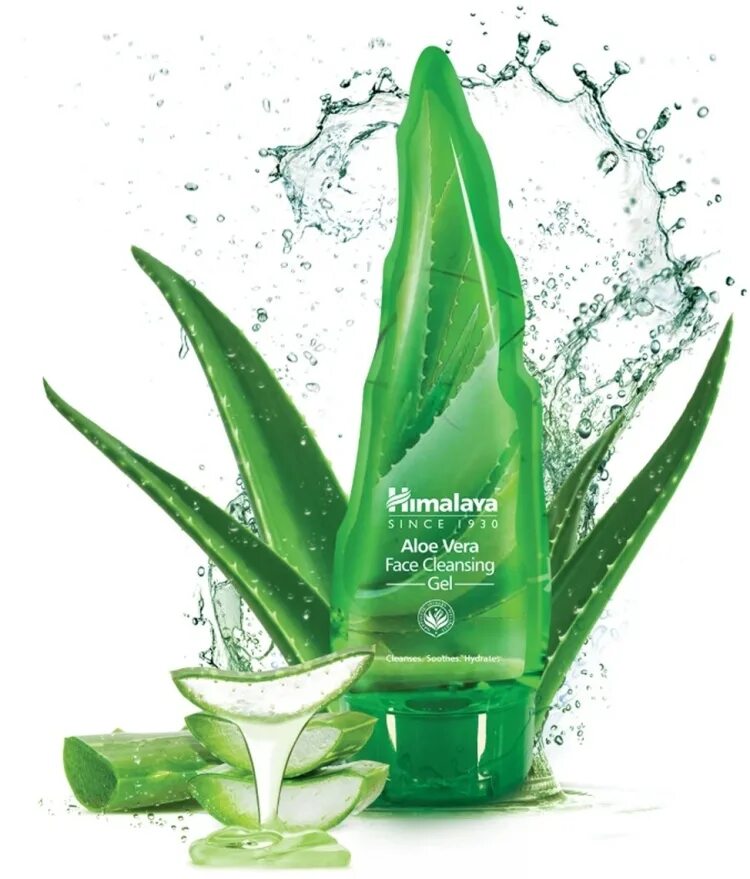 Aloe vera как пользоваться. Алоэ гель Himalaya. Himalaya Aloe Vera face Cleansing Gel.