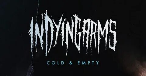 In dying arms