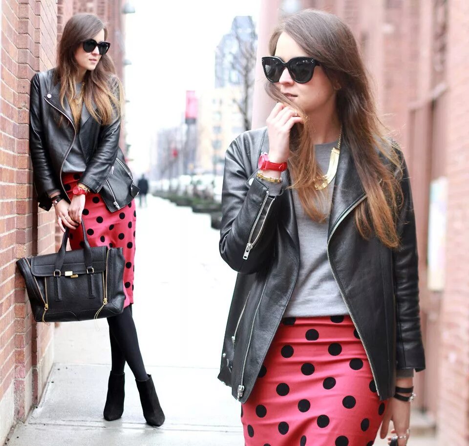 Кожанки косухи 2022. Стильные девушки в кожаных куртках. Образы с косухой. Девушка в кожаной куртке. Чем носить черную кожаную куртку.