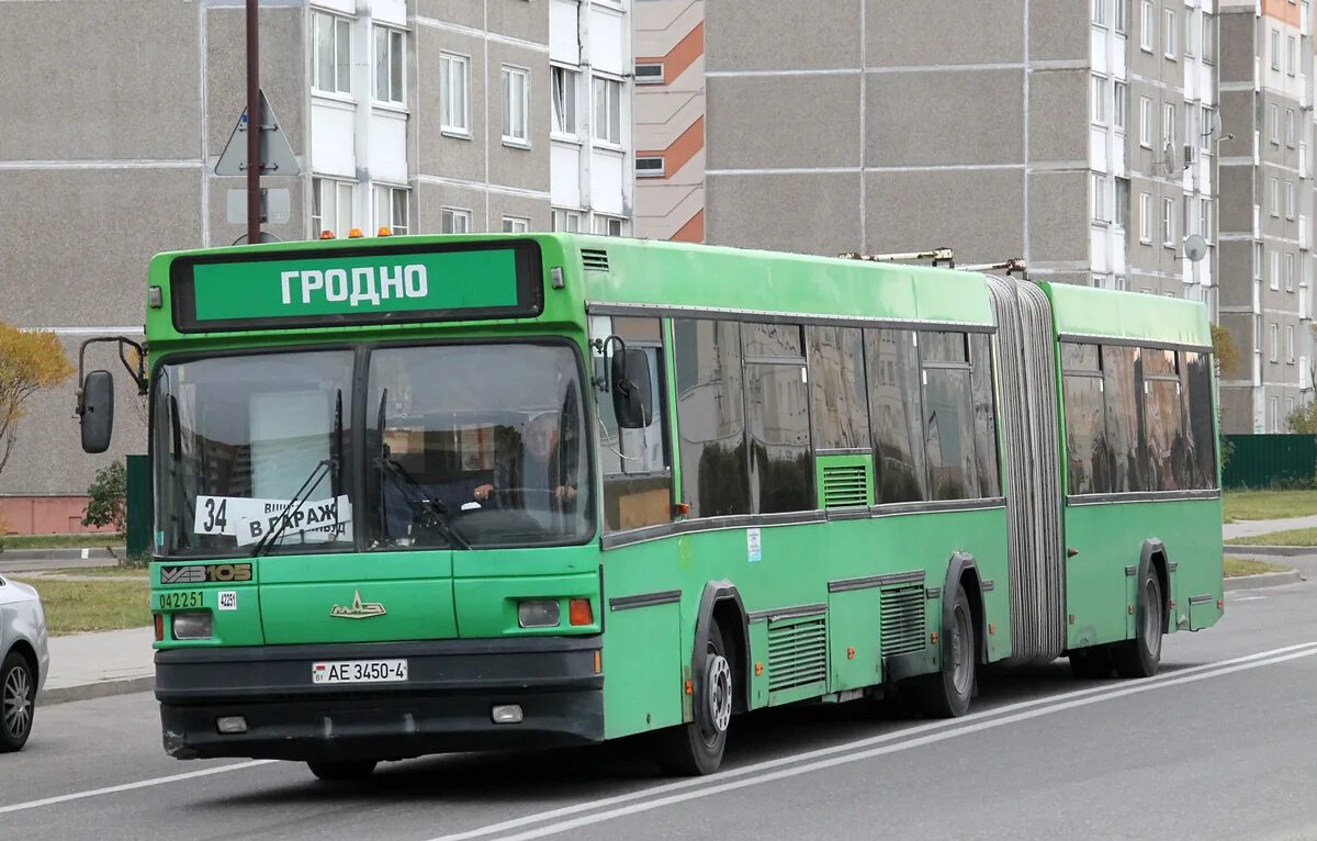 Автобус 12 гродно