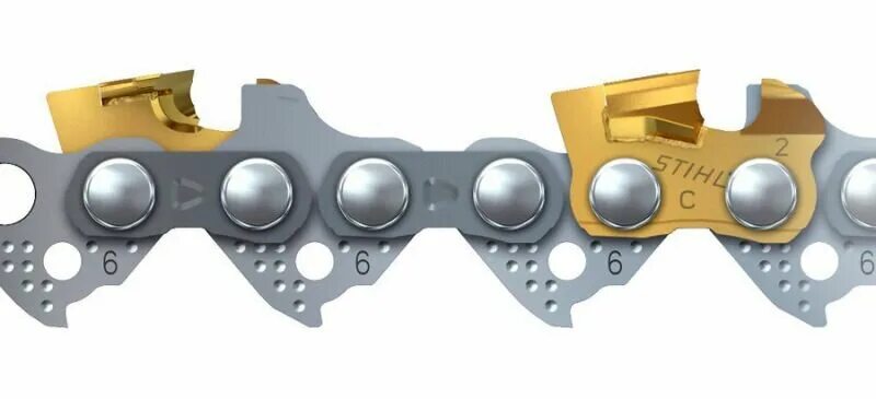 цепь пильная с победитовыми напайками. 5 для бензопилы. 3 76. 325”-1,5-72зв, 5033055-72. цепь picco duro (63 pd3) (50 звеньев, 3/8", 1,3 мм), 3612-006-0050.