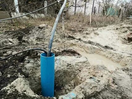 Артезианские скважины используют