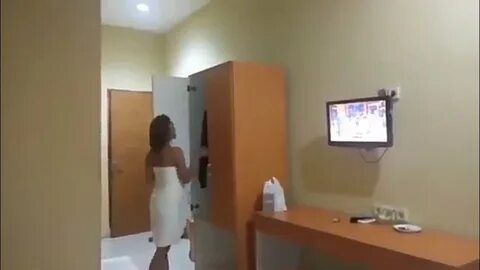 Video viral di hotel