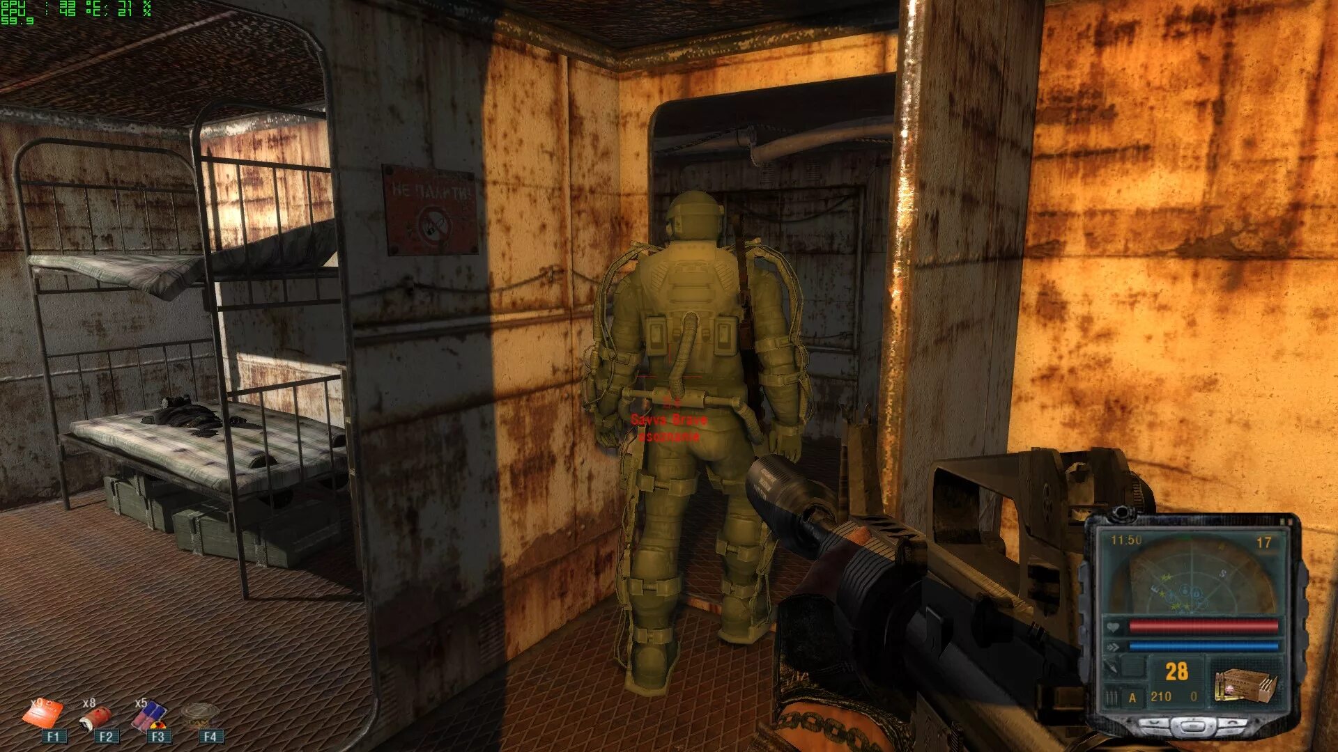 T. E. сталкер мёртвый город 2. L. S.