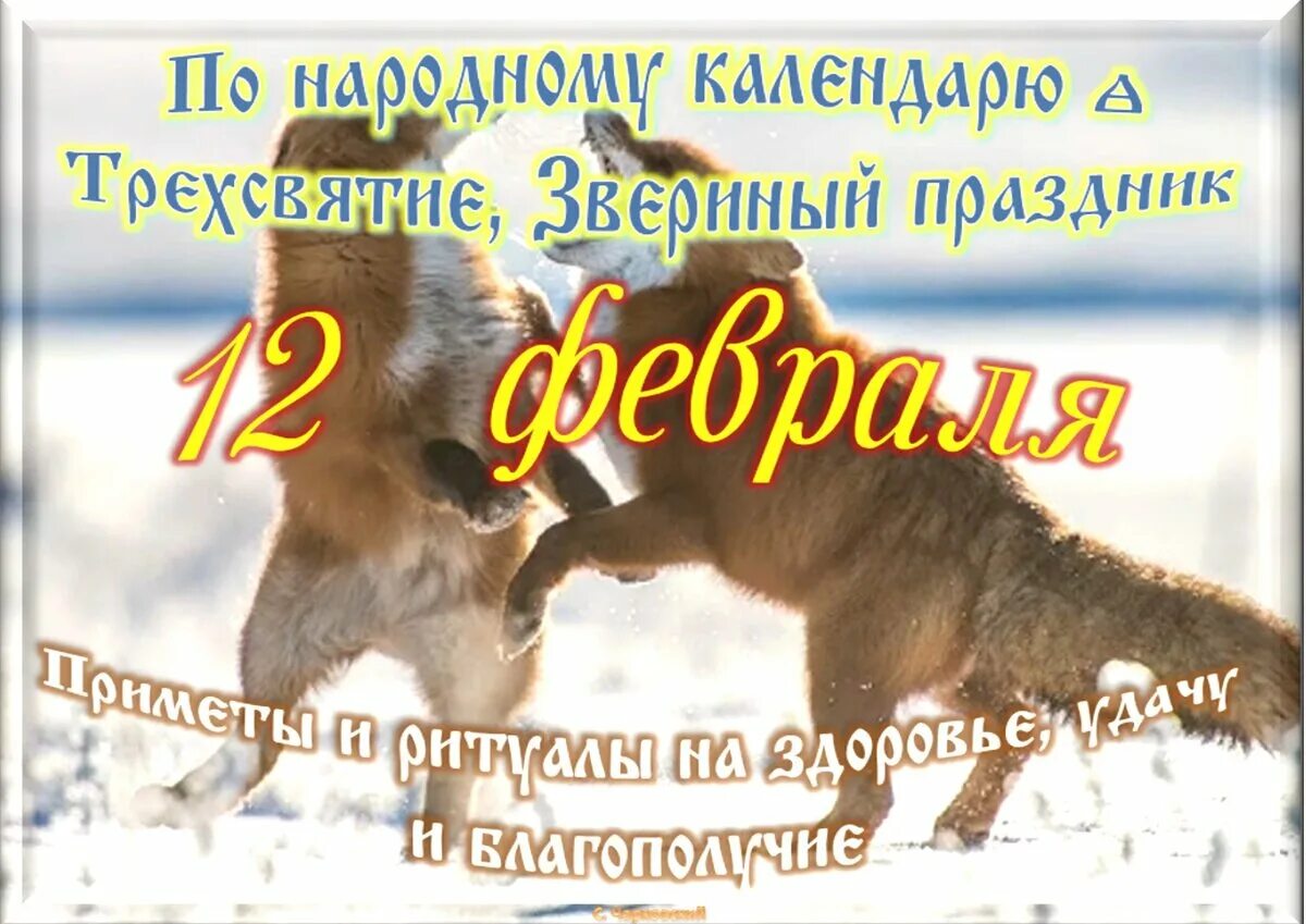 2 декабря день 2023. 12 Февраля праздник. 12 Февраля народный календарь. 11 Февраля праздник. 12 Февраля праздник Трехсвятие.