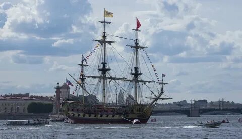 Путешествие на корабле из санкт петербурга