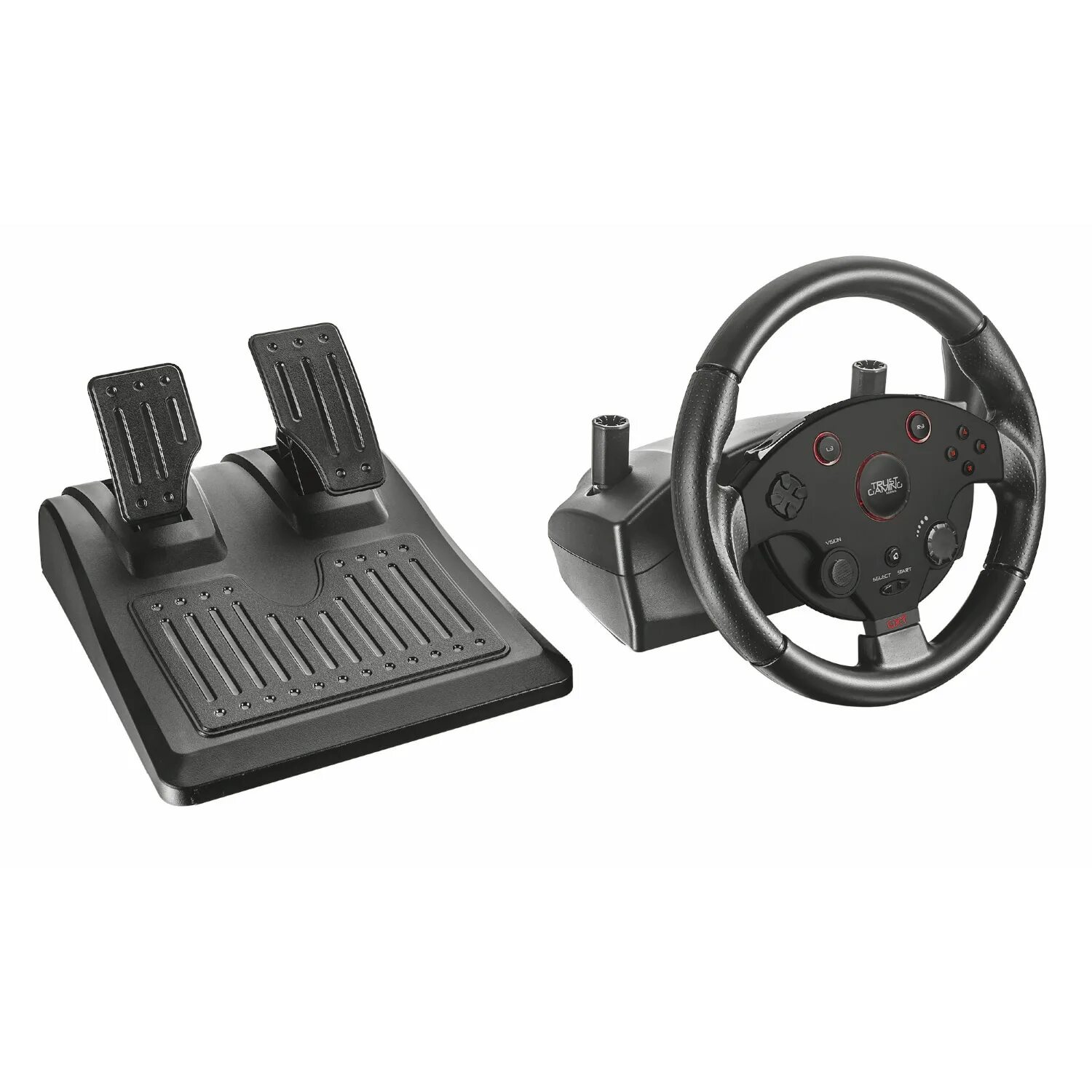 Рули trust. Trust gxt 288 racing wheel. руль trust gxt. игровой руль trust с вибрацией. руль trust gxt 288 racing wheel.