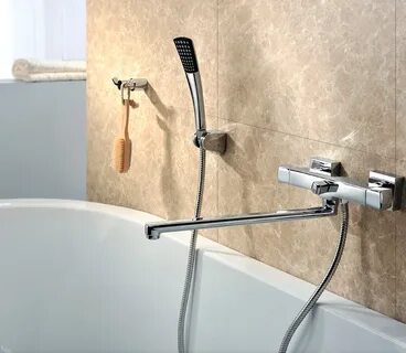 Правильно выбрать смеситель для ванны